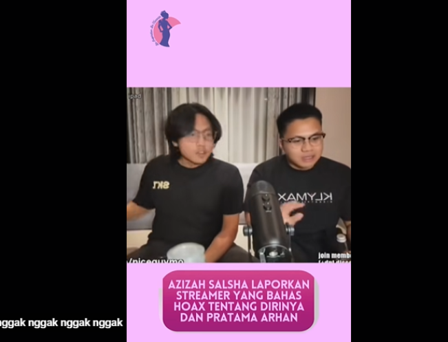 Live streaming Bigmo dan kakaknya (TikTok)